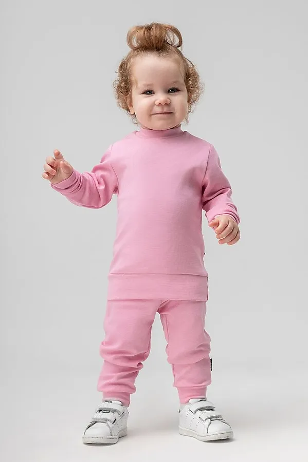 Костюм (Джемпер+Брюки) BODO-S, светло-розовый - фото 2