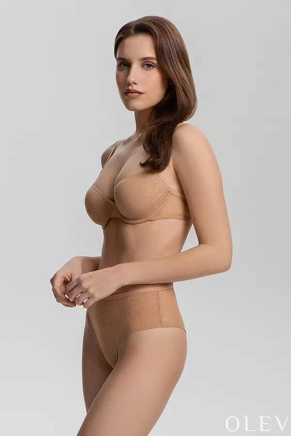 Бюстгальтер OLEVE, тёмно-бежевый - фото 2
