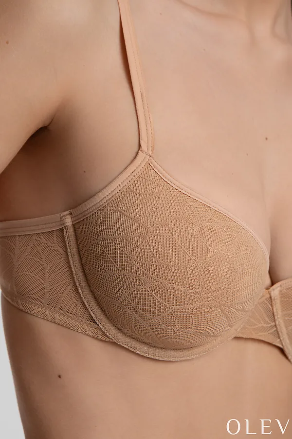 Бюстгальтер OLEVE, тёмно-бежевый - фото 2