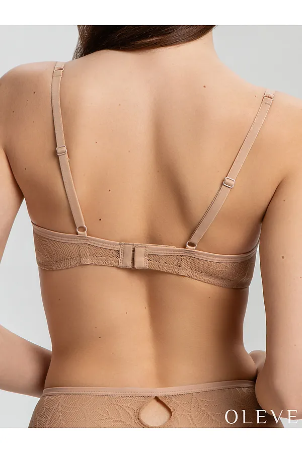 Бюстгальтер OLEVE, тёмно-бежевый - фото 2