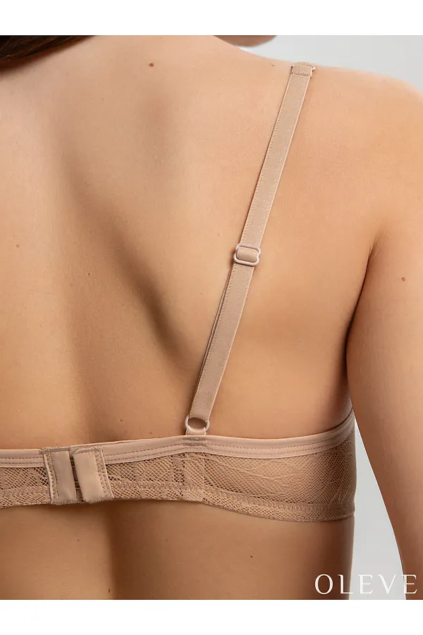 Бюстгальтер OLEVE, тёмно-бежевый - фото 2