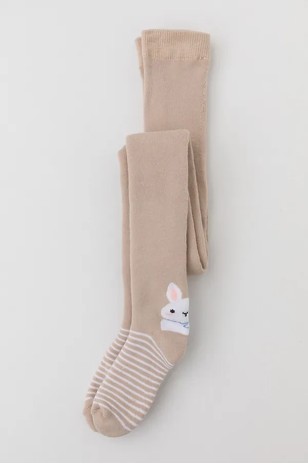 Колготки CROCKID, бежевый - фото 2