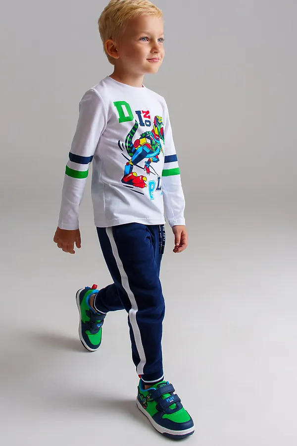 Брюки PLAYTODAY, тёмно-синий - фото 2