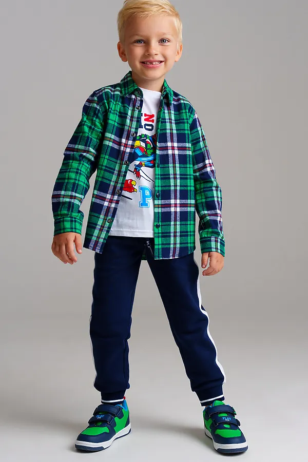 Брюки PLAYTODAY, тёмно-синий - фото 2