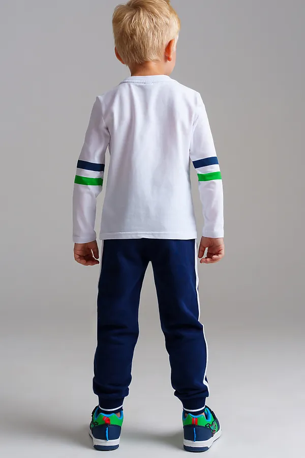 Брюки PLAYTODAY, тёмно-синий - фото 2