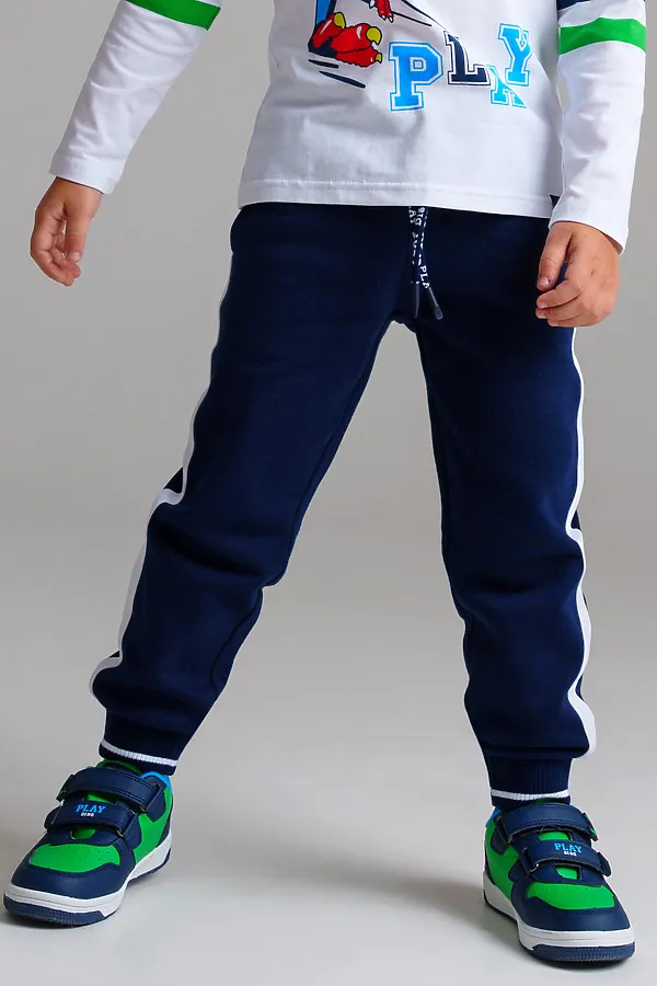 Брюки PLAYTODAY, тёмно-синий - фото 2