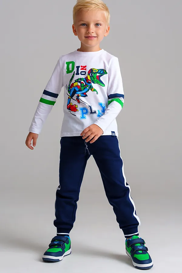 Брюки PLAYTODAY, тёмно-синий - фото 2