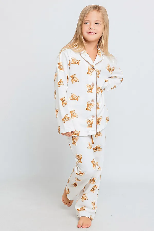 Пижама BATIK, молочный - фото 2