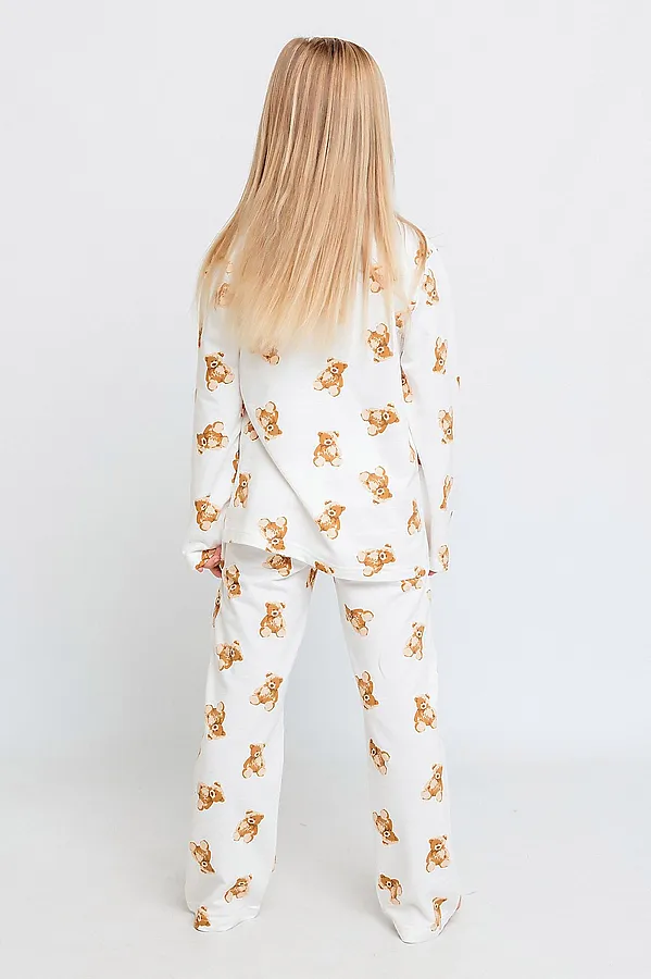 Пижама BATIK, молочный - фото 2