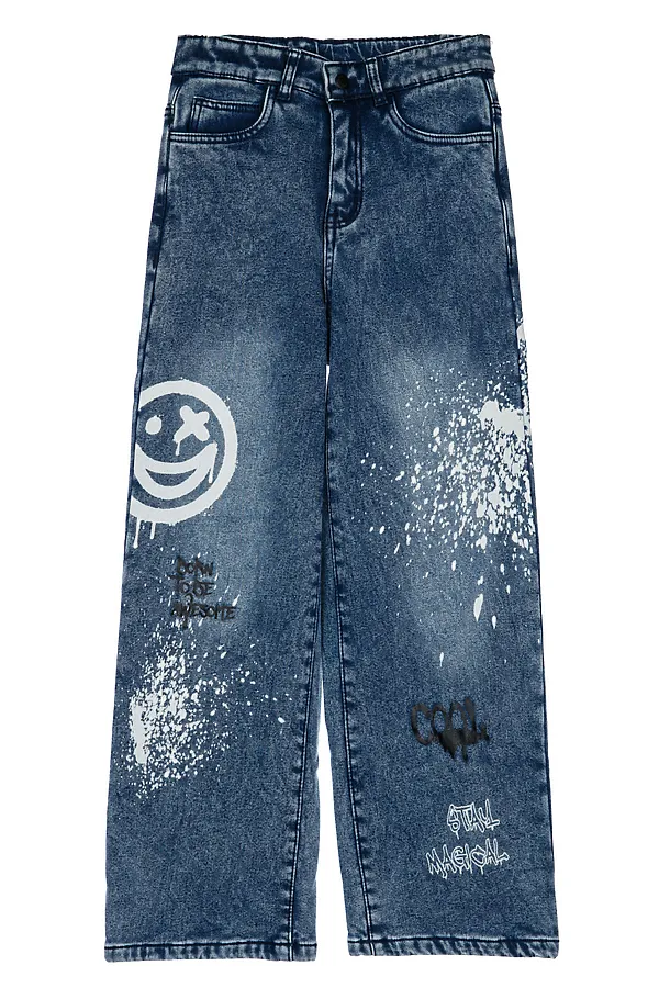 Джинсы PLAYTODAY, голубой - фото 2