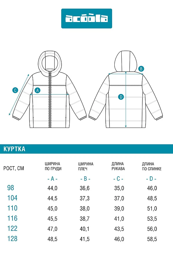 Куртка ACOOLA, темно-синий - фото 2