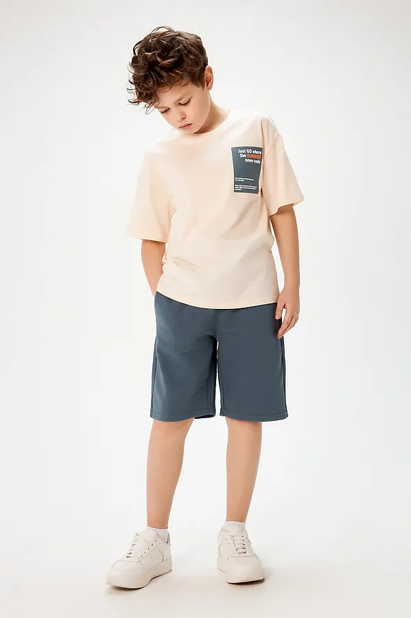 Комплект (Футболка+Шорты) ACOOLA, разноцветный - фото 2