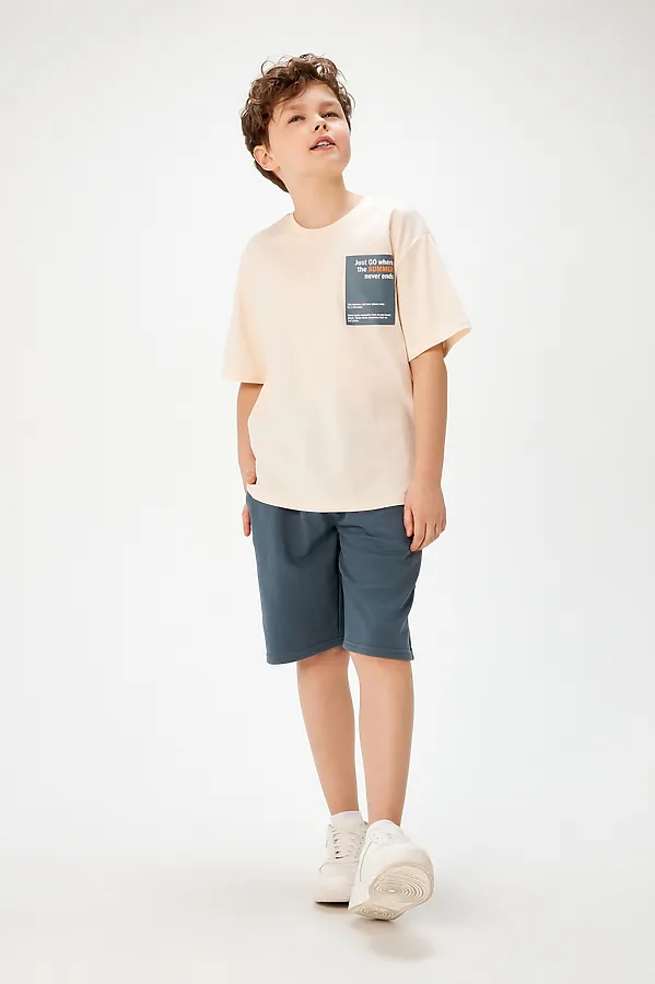 Комплект (Футболка+Шорты) ACOOLA, разноцветный - фото 2