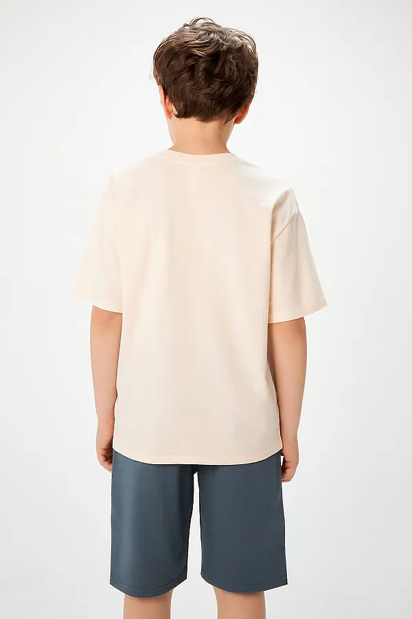 Комплект (Футболка+Шорты) ACOOLA, разноцветный - фото 2