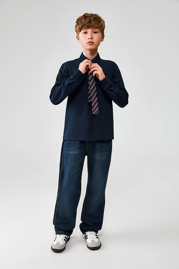 Рубашка ACOOLA, темно-синий - фото 2