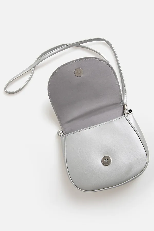 Сумка ACOOLA, серебряный - фото 2