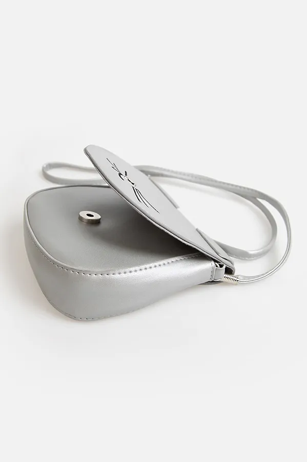 Сумка ACOOLA, серебряный - фото 2