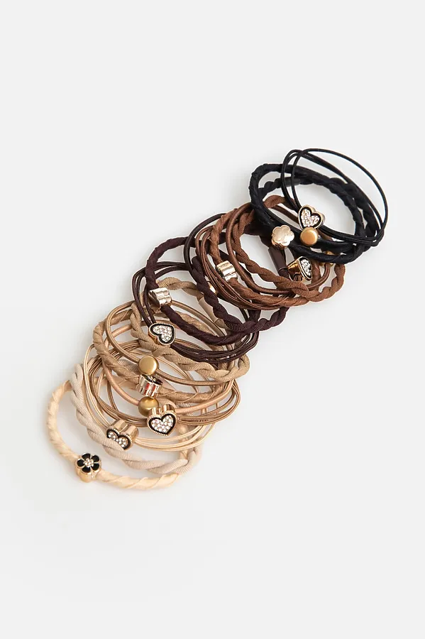 Резинки, 20 шт. ACOOLA, цветной - фото 2