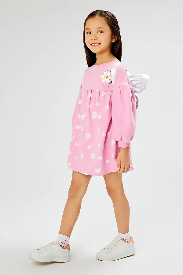 Платье детское ACOOLA, светло-розовый - фото 2