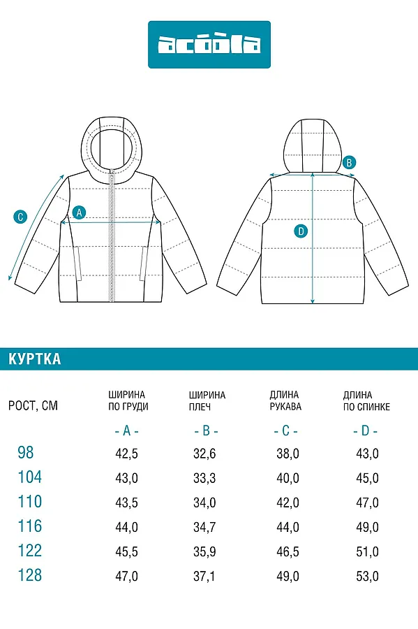 Куртка ACOOLA, набивка - фото 2