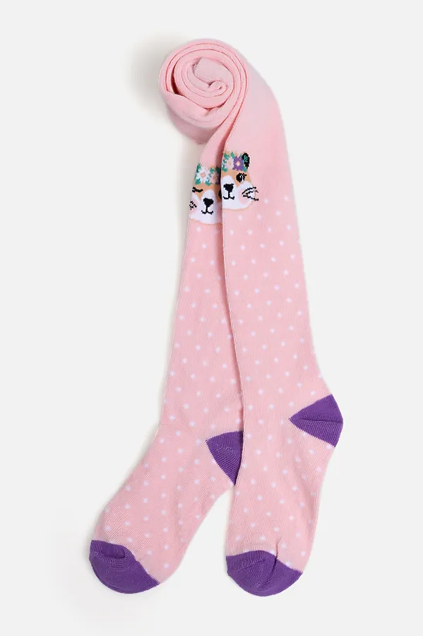 Колготки ACOOLA, светло-розовый - фото 2