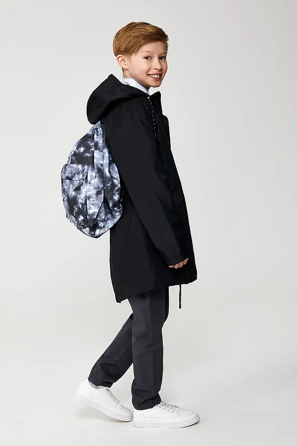 Рюкзак ACOOLA, черно-белый - фото 2