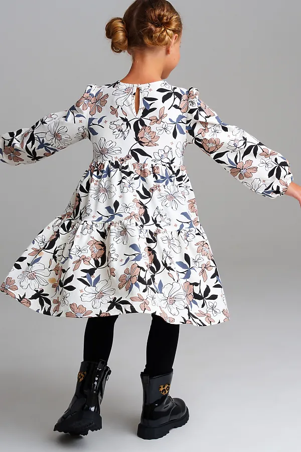 Платье PLAYTODAY, разноцветный - фото 2