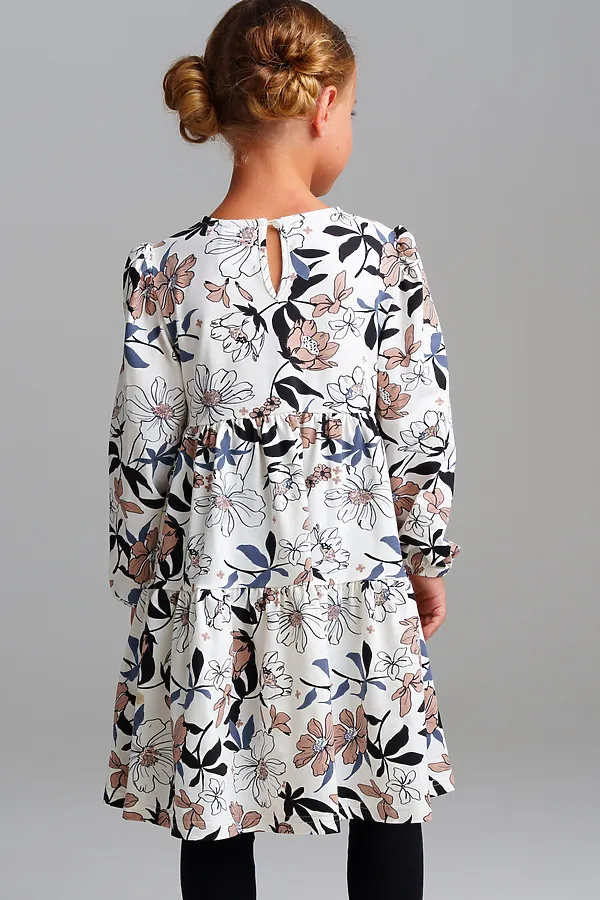 Платье PLAYTODAY, разноцветный - фото 2