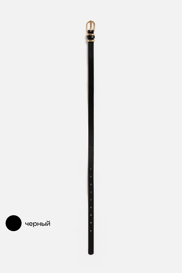 Ремень ACOOLA, черный - фото 2