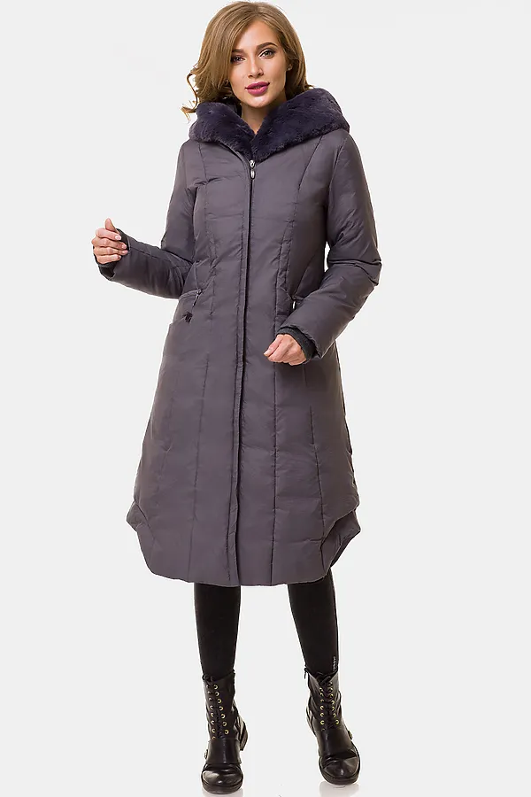 Пальто DIMMA, серый - фото 2