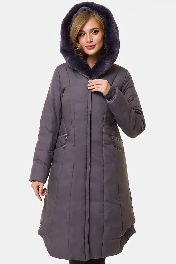 Пальто DIMMA, серый - фото 2