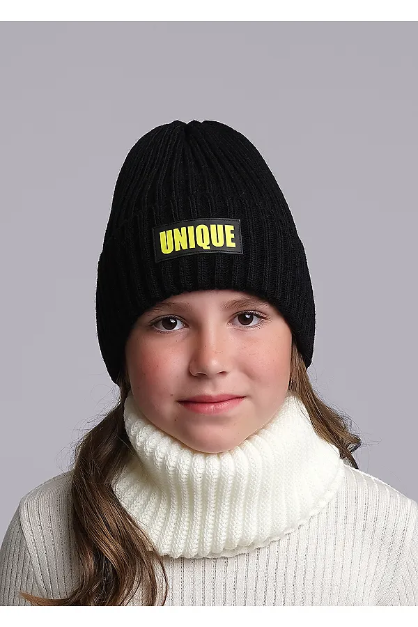 Шапка CLEVER, чёрный - фото 2