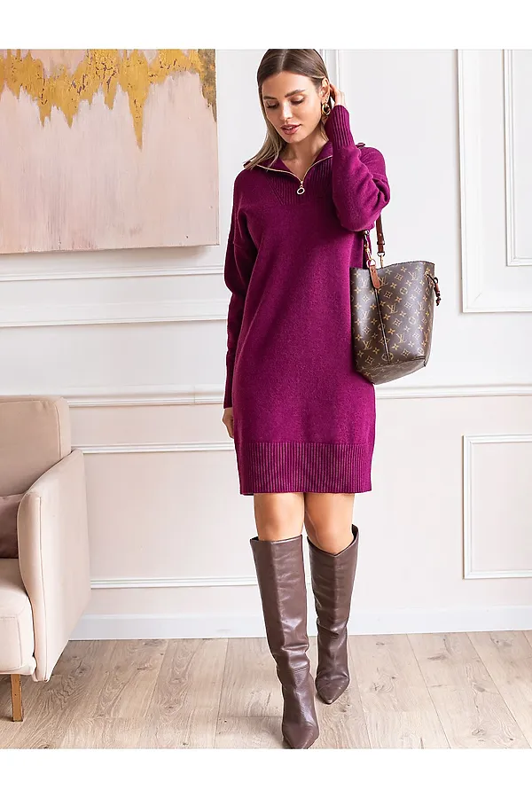 Платье VILATTE, пурпурный - фото 2