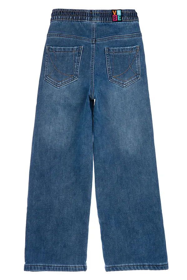 Джинсы PLAYTODAY, синий - фото 2