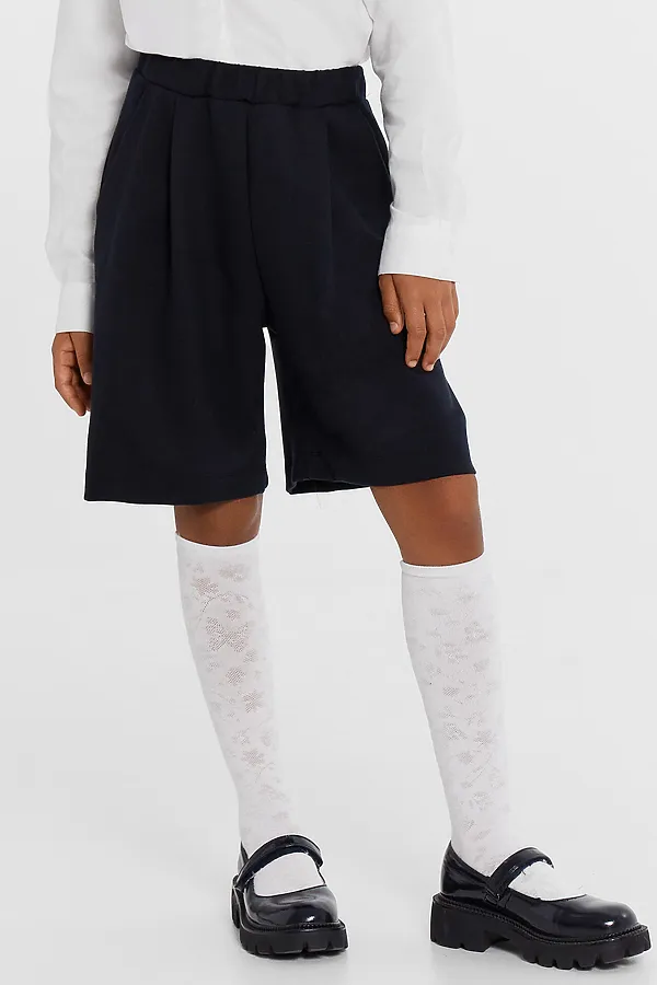 Шорты для девочек MARK FORMELLE, черный - фото 2