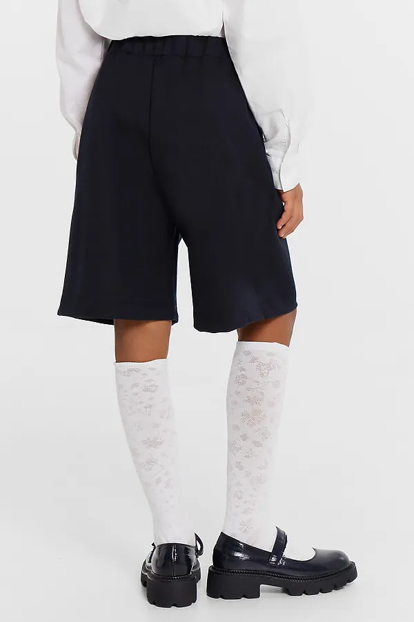 Шорты для девочек MARK FORMELLE, черный - фото 2
