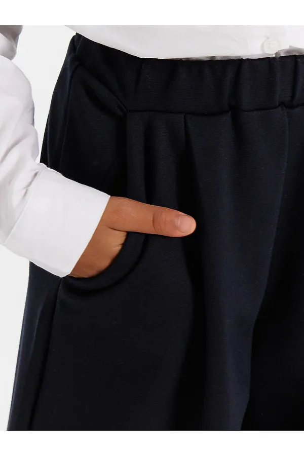 Шорты для девочек MARK FORMELLE, черный - фото 2