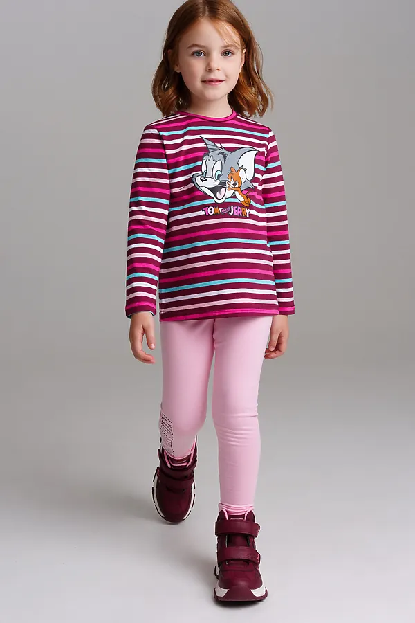 Лонгслив PLAYTODAY, разноцветный - фото 2