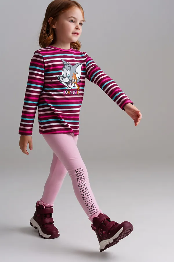 Лонгслив PLAYTODAY, разноцветный - фото 2