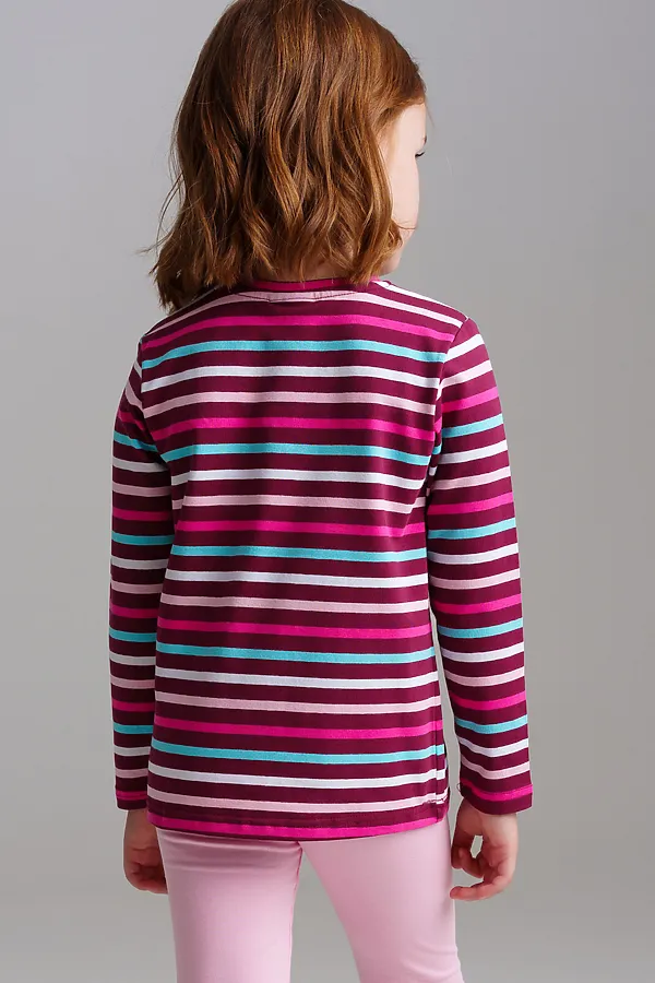 Лонгслив PLAYTODAY, разноцветный - фото 2