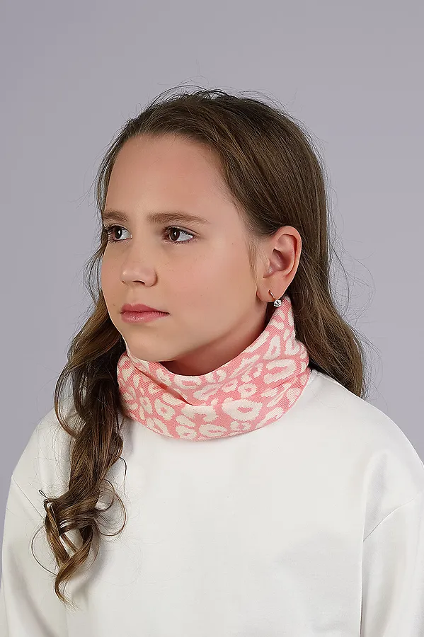 Снуд  CLEVER, розовый - фото 2