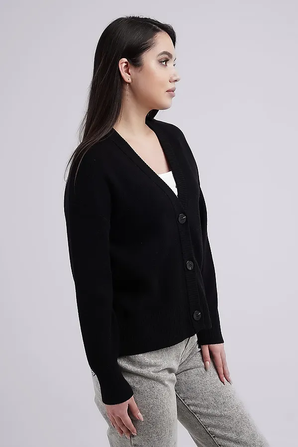 Кардиган CLEVER, чёрный - фото 2