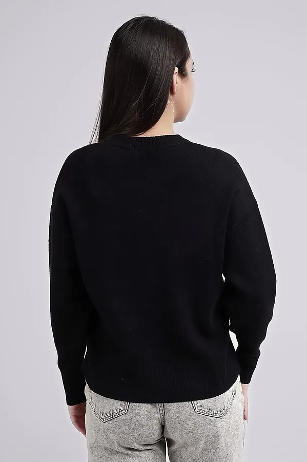 Кардиган CLEVER, чёрный - фото 2