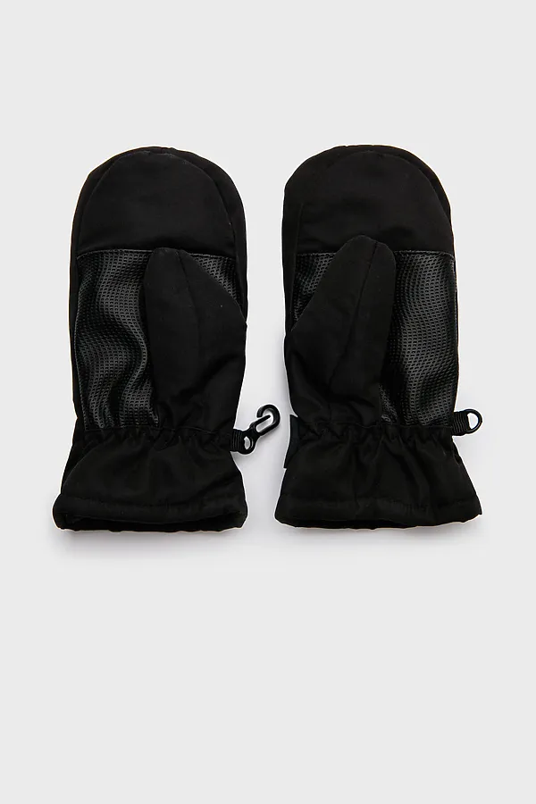 Варежки PLAYTODAY, черный - фото 2