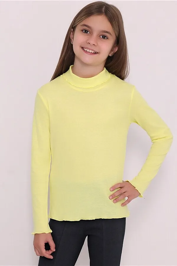 Водолазка  АПРЕЛЬ, светло-желтый126 - фото 2