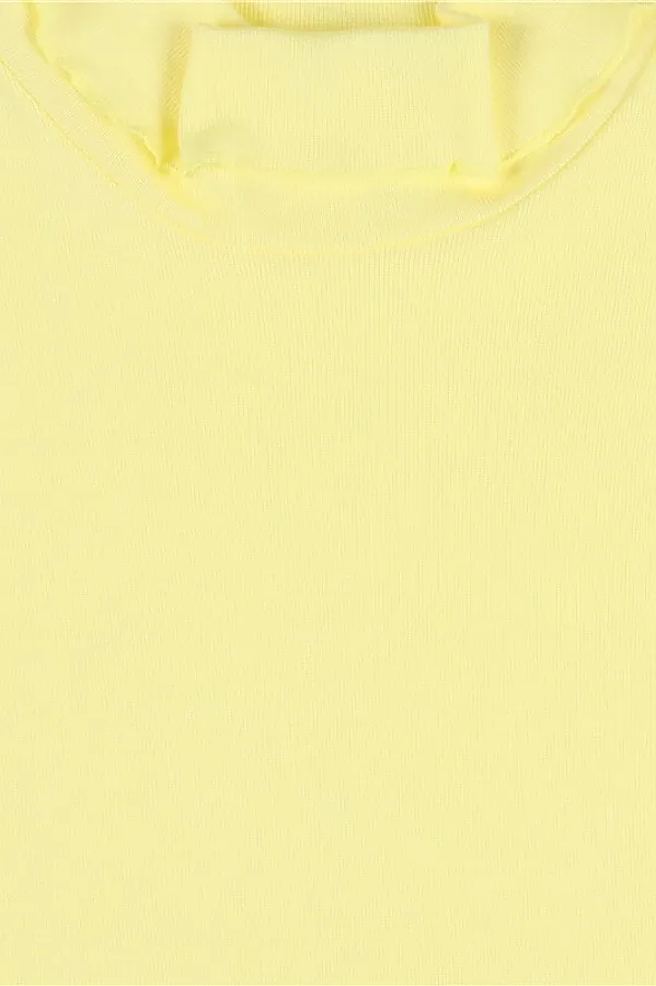 Водолазка  АПРЕЛЬ, светло-желтый126 - фото 2