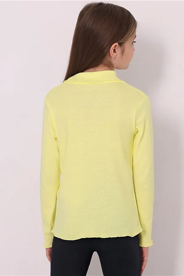 Водолазка  АПРЕЛЬ, светло-желтый126 - фото 2