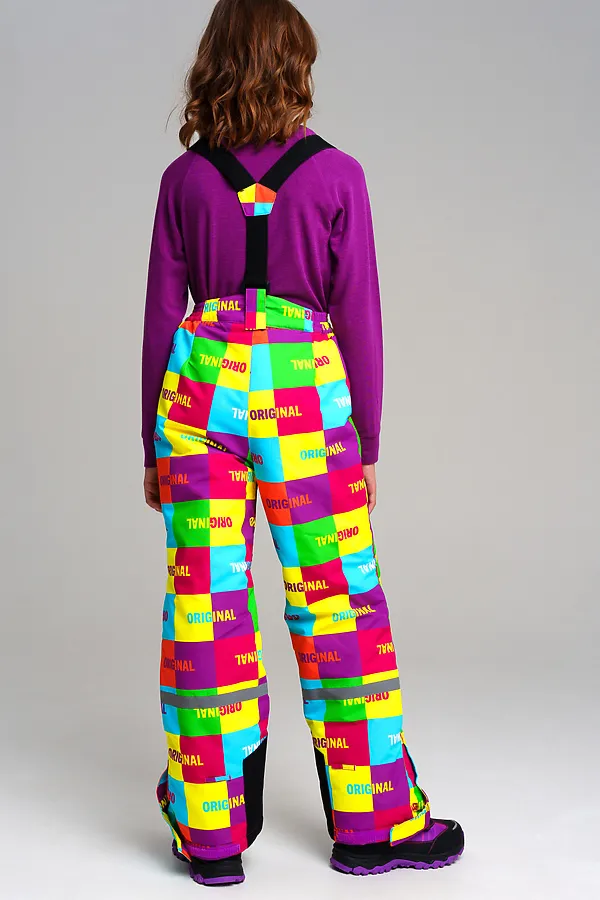Комплект (Куртка+Полукомбинезон) PLAYTODAY, разноцветный - фото 2
