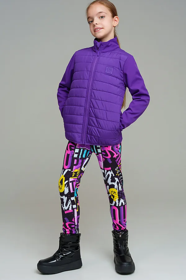 Куртка PLAYTODAY, сиреневый - фото 2