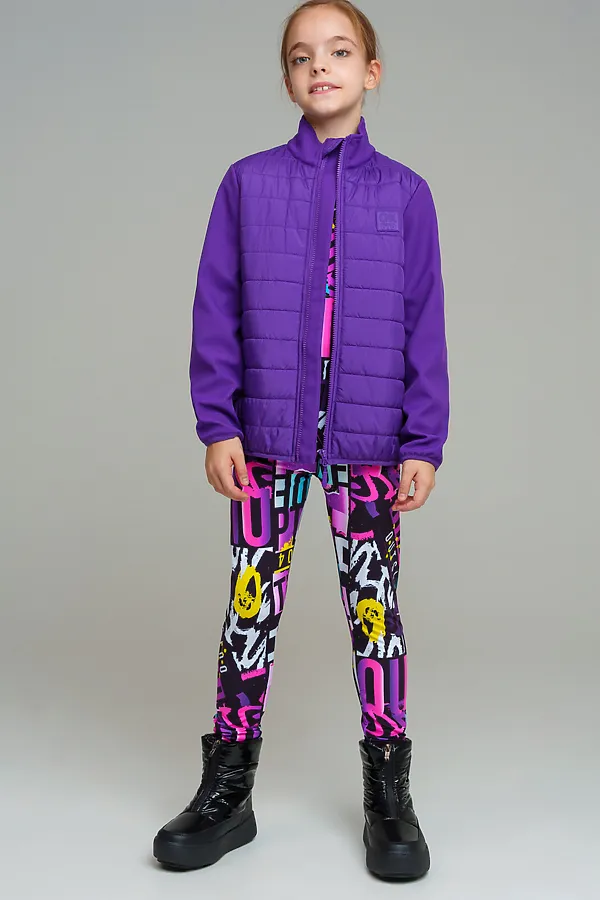 Куртка PLAYTODAY, сиреневый - фото 2